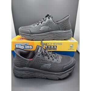 Skechers Slip-ins Work Slip-Resistant Relaxed Fit: Max Cushioning Elite Men's 9W